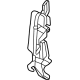 Ford LX6Z-18481-B Plenum Bracket Ford LX6Z-18481-B Plenum Bracket