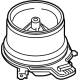Ford JX6Z-19805-D Blower Motor Ford JX6Z-19805-D Blower Motor