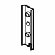 Ford 4C3Z-25021A12-AA Reinforcement - Cowl Side Panel