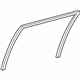Ford 2W7Z-5425560-AAA Window Trim, Rear Ford 2W7Z-5425560-AAA Window Trim, Rear