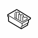 Ford BT4Z-7806202-A Storage Box Ford BT4Z-7806202-A Storage Box