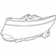 Ford BT4Z-13008-J Headlamp Assembly Without Bulbs