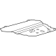 Ford LX6Z-6775-U Lower Shield Ford LX6Z-6775-U Lower Shield