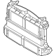 Ford NZ6Z-8B455-A BRACKET - RADIATOR GRILLE