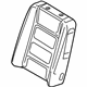 Ford 5F9Z-7464810-DA Seat Back Pad, Front Passenger Side Ford 5F9Z-7464810-DA Seat Back Pad, Front Passenger Side