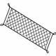 Ford 9A5Z-54550A66-AA Cargo Net - Envelope Style