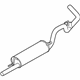 Ford BL3Z-5230-B Muffler, Front Ford BL3Z-5230-B Muffler, Front