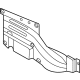 Ford ML3Z-17B984-A PLATE - BUMPER MOUNTING