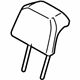 Ford 5F9Z-74611A08-CAF Headrest, Center Ford 5F9Z-74611A08-CAF Headrest, Center