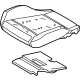 Ford PR3Z-63632A22-D Seat Cushion Pad, Passenger Side Ford PR3Z-63632A22-D Seat Cushion Pad, Passenger Side