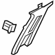 Ford D2BZ-5424356-AB Upper Center Pillar Trim, Inner Passenger Side Ford D2BZ-5424356-AB Upper Center Pillar Trim, Inner Passenger Side