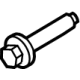 Ford -N807396-S439 Bracket Mount Bolt, Lower Outer Ford -N807396-S439 Bracket Mount Bolt, Lower Outer