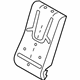 Ford BE5Z-5466800-A Seat Back Pad, Rear Passenger Side Ford BE5Z-5466800-A Seat Back Pad, Rear Passenger Side