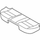 Ford AE5Z-54600A88-A Seat Cushion Pad, Rear Ford AE5Z-54600A88-A Seat Cushion Pad, Rear
