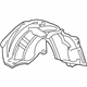 Ford 4C3Z-16054-AA Fender Liner, Front Passenger Side Ford 4C3Z-16054-AA Fender Liner, Front Passenger Side