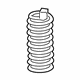 Ford 9C3Z-5310-B SPRING - FRONT