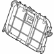 Ford 9T1Z-1760509-A Seat Back Frame, Center Driver Side Ford 9T1Z-1760509-A Seat Back Frame, Center Driver Side