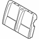 Ford 9T1Z-1766600-FA Seat Back Cover, Rear Driver Side Ford 9T1Z-1766600-FA Seat Back Cover, Rear Driver Side