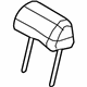 Ford 5W1Z-54611A08-AAD Headrest, Dove Gray Ford 5W1Z-54611A08-AAD Headrest, Dove Gray