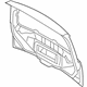 Ford BA8Z-7440010-A Gate Assembly