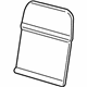 Ford 1L2Z-14B721-AA Seat Back Panel Ford 1L2Z-14B721-AA Seat Back Panel