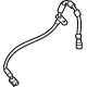 Ford LX6Z-2078-B Flex Hose, Front Ford LX6Z-2078-B Flex Hose, Front