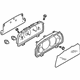 Ford 6L8Z-10849-RA Instrument Cluster