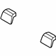 Ford CA8Z-74501A04-AA Headrest Cover, Center Ford CA8Z-74501A04-AA Headrest Cover, Center
