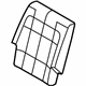 Ford DA8Z-7466600-CC Seat Back Cover, Center Passenger Side Ford DA8Z-7466600-CC Seat Back Cover, Center Passenger Side