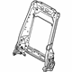 Ford 9U5Z-9661019-B Seat Back Frame, Front Passenger Side Ford 9U5Z-9661019-B Seat Back Frame, Front Passenger Side