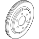 Ford ML3Z-2C026-C Rotor, Rear Ford ML3Z-2C026-C Rotor, Rear