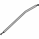 Ford FL3Z-1626460-CC Lock Rod, Rear Passenger Side Ford FL3Z-1626460-CC Lock Rod, Rear Passenger Side