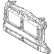 Ford LX6Z-8B455-A BRACKET - RADIATOR GRILLE