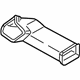 Ford JL1Z-19C802-D Duct Assembly - Heater Outlet Rear