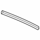 Ford DT1Z-61255A34-C MOULDING - DOOR WINDOW FRAME