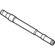 Ford NL3Z-7F351-B SHAFT - INTERMEDIATE