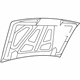 Ford 4L5Z-16612-BA Hood Assembly