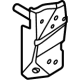 Ford M1PZ-78025A00-B REINFORCEMENT - "A" PILLAR