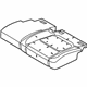 Ford BB5Z-7863841-B Seat Cushion Pad, Rear Driver Side Ford BB5Z-7863841-B Seat Cushion Pad, Rear Driver Side