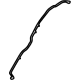 Ford M2DZ-78502C52-A Drain Tube, Front Passenger Side Ford M2DZ-78502C52-A Drain Tube, Front Passenger Side