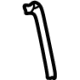 Ford M2DZ-78205G57-A Guide Channel, Driver Side Ford M2DZ-78205G57-A Guide Channel, Driver Side