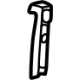 Ford M2DZ-78205G56-A Guide Channel, Passenger Side Ford M2DZ-78205G56-A Guide Channel, Passenger Side