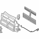 Ford BM5Z-8475-A Shutter Assembly - Radiator Control