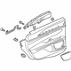 Ford DP5Z-5427406-BA Door Trim Panel, Passenger Side Ford DP5Z-5427406-BA Door Trim Panel, Passenger Side
