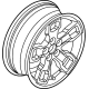 Ford M1PZ-1007-A WHEEL ASY