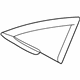 Ford AE8Z-5429710-D Glass - Quarter Window