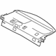 Ford DG1Z-5446668-FB Package Tray Trim, Rear Ford DG1Z-5446668-FB Package Tray Trim, Rear