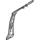 Ford AE9Z-7424301-A Inner Center Pillar, Driver Side Ford AE9Z-7424301-A Inner Center Pillar, Driver Side
