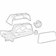 Ford AT4Z-17682-BAPTM Mirror Assembly - Rear View Outer