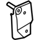 Ford NZ6Z-26025A00-B REINFORCEMENT ASY - DOOR HINGE